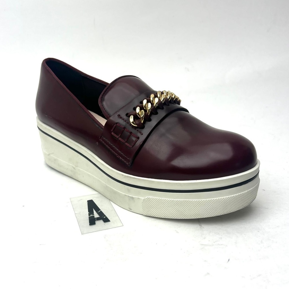 STELLA MCCARTNEY Chain Platform Sneaker sz 8